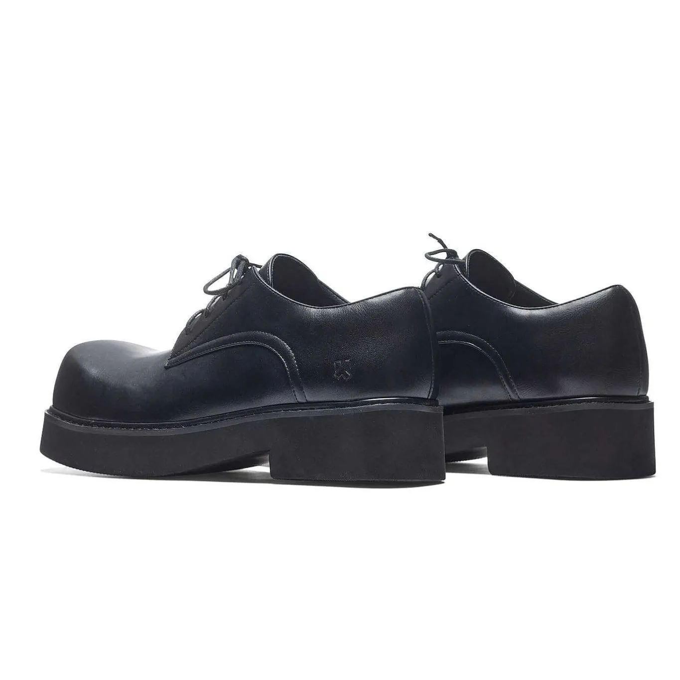 KOI footwear 400% Oversized Men'S Derby Shoes - Black<Men'S Lace Up