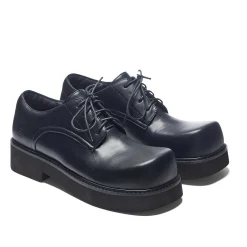 KOI footwear 400% Oversized Men'S Derby Shoes - Black<Men'S Lace Up