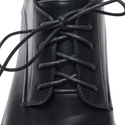 KOI footwear 400% Oversized Men'S Derby Shoes - Black<Men'S Lace Up