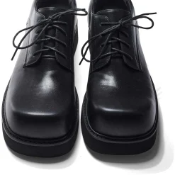 KOI footwear 400% Oversized Men'S Derby Shoes - Black<Men'S Lace Up