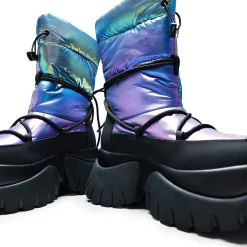 KOI footwear A Glass Mirage Snow Boots - Rainbow |<Women'S Platform Boots