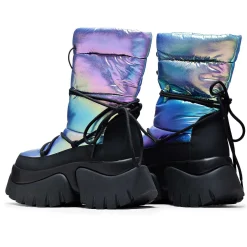 KOI footwear A Glass Mirage Snow Boots - Rainbow |<Women'S Platform Boots