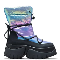 KOI footwear A Glass Mirage Snow Boots - Rainbow |<Women'S Platform Boots