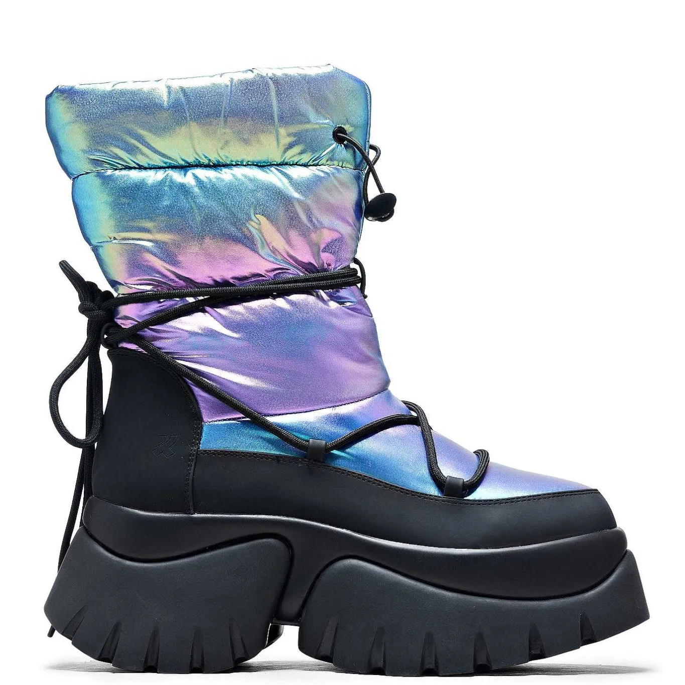 KOI footwear A Glass Mirage Snow Boots - Rainbow |<Women'S Platform Boots