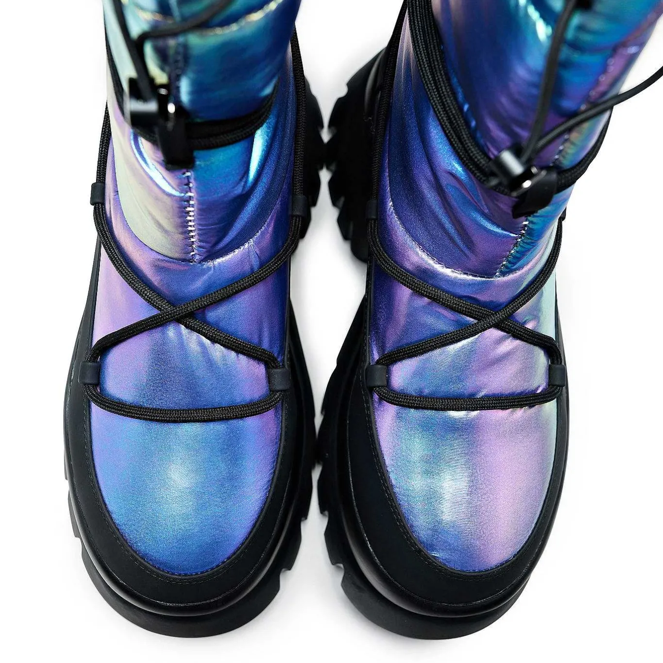KOI footwear A Glass Mirage Snow Boots - Rainbow |<Women'S Platform Boots