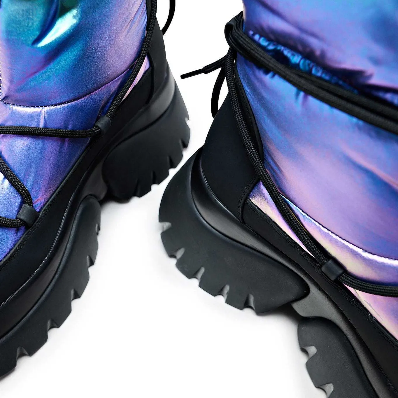 KOI footwear A Glass Mirage Snow Boots - Rainbow |<Women'S Platform Boots