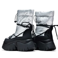 KOI footwear A Glass Mirage Snow Boots - Steel | Koi<Women'S Snow Boots