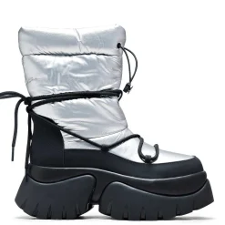 KOI footwear A Glass Mirage Snow Boots - Steel | Koi<Women'S Snow Boots