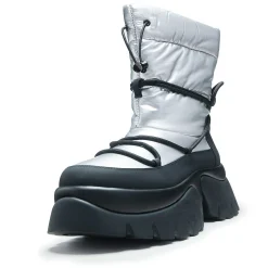 KOI footwear A Glass Mirage Snow Boots - Steel | Koi<Women'S Snow Boots