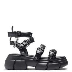 KOI footwear A Raining Vengeance Charm Platform Sandals<Women'S Strappy Sandals