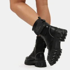 KOI footwear Banshee Fallout Cyber Boots<Women'S The Military Boot