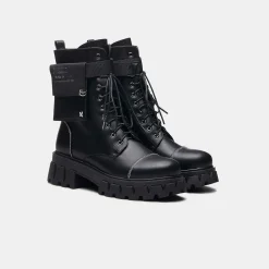 KOI footwear Banshee Men'S Fallout Cyber Boots<Men'S Biker Boots
