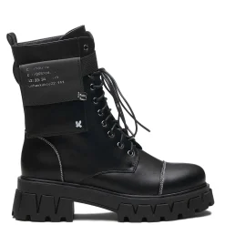 KOI footwear Banshee Men'S Fallout Cyber Boots<Men'S Biker Boots