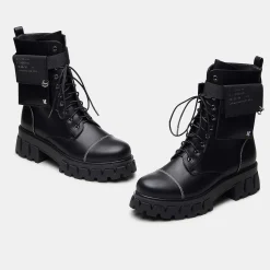 KOI footwear Banshee Men'S Fallout Cyber Boots<Men'S Biker Boots
