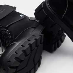 KOI footwear Banshee Men'S Fallout Cyber Boots<Men'S Black Boots