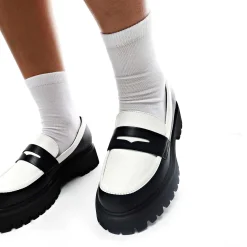 KOI footwear Birch Monochrome Loafers<Women'S Loafers