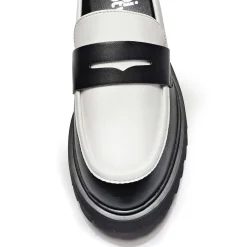 KOI footwear Birch Monochrome Loafers<Women'S Loafers