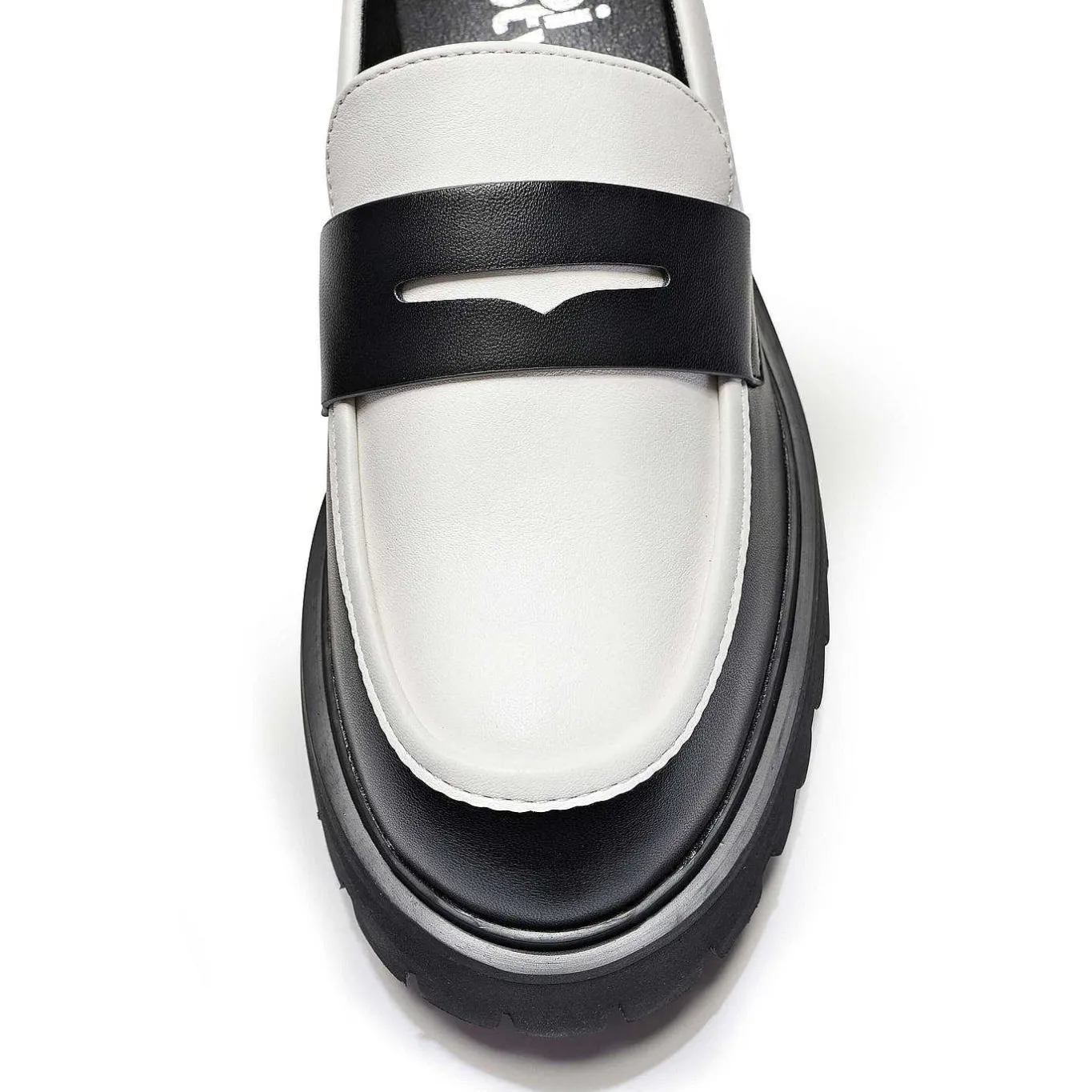 KOI footwear Birch Monochrome Loafers<Women'S Loafers