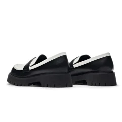 KOI footwear Birch Monochrome Loafers<Women'S Loafers