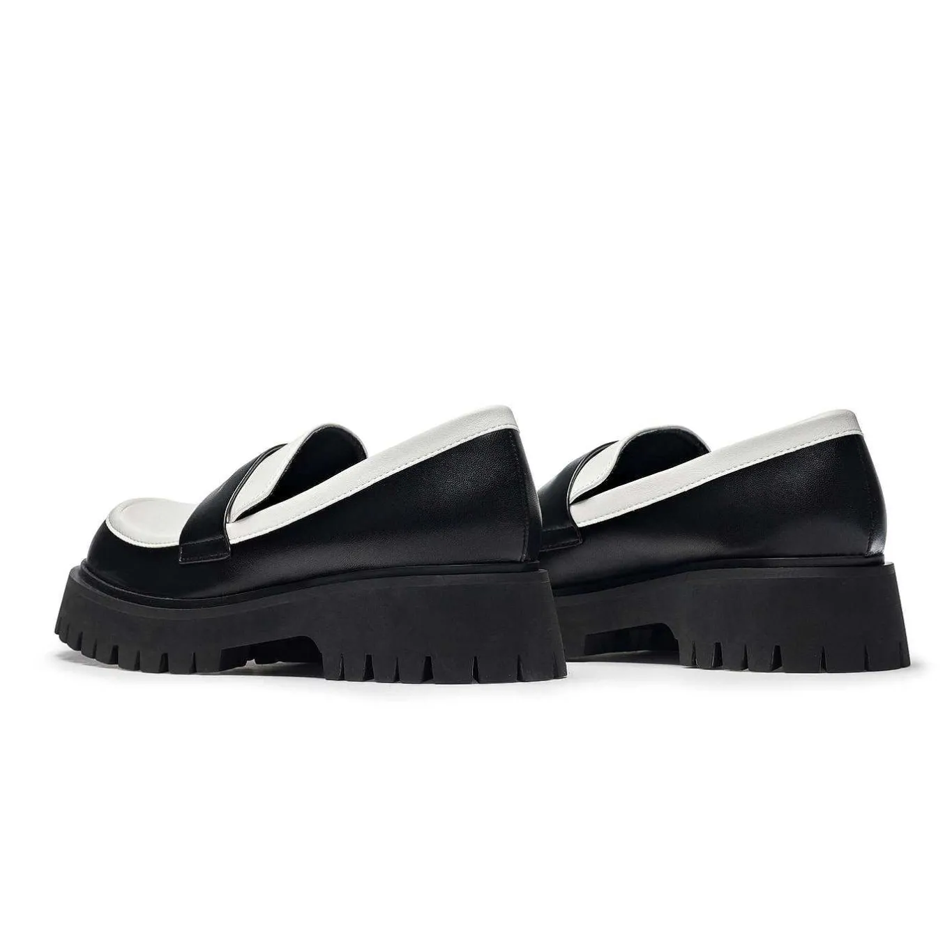 KOI footwear Birch Monochrome Loafers<Women'S Loafers
