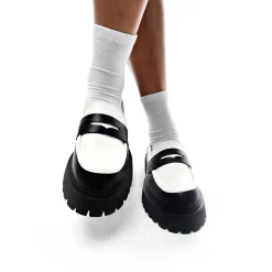 KOI footwear Birch Monochrome Loafers<Women'S Loafers