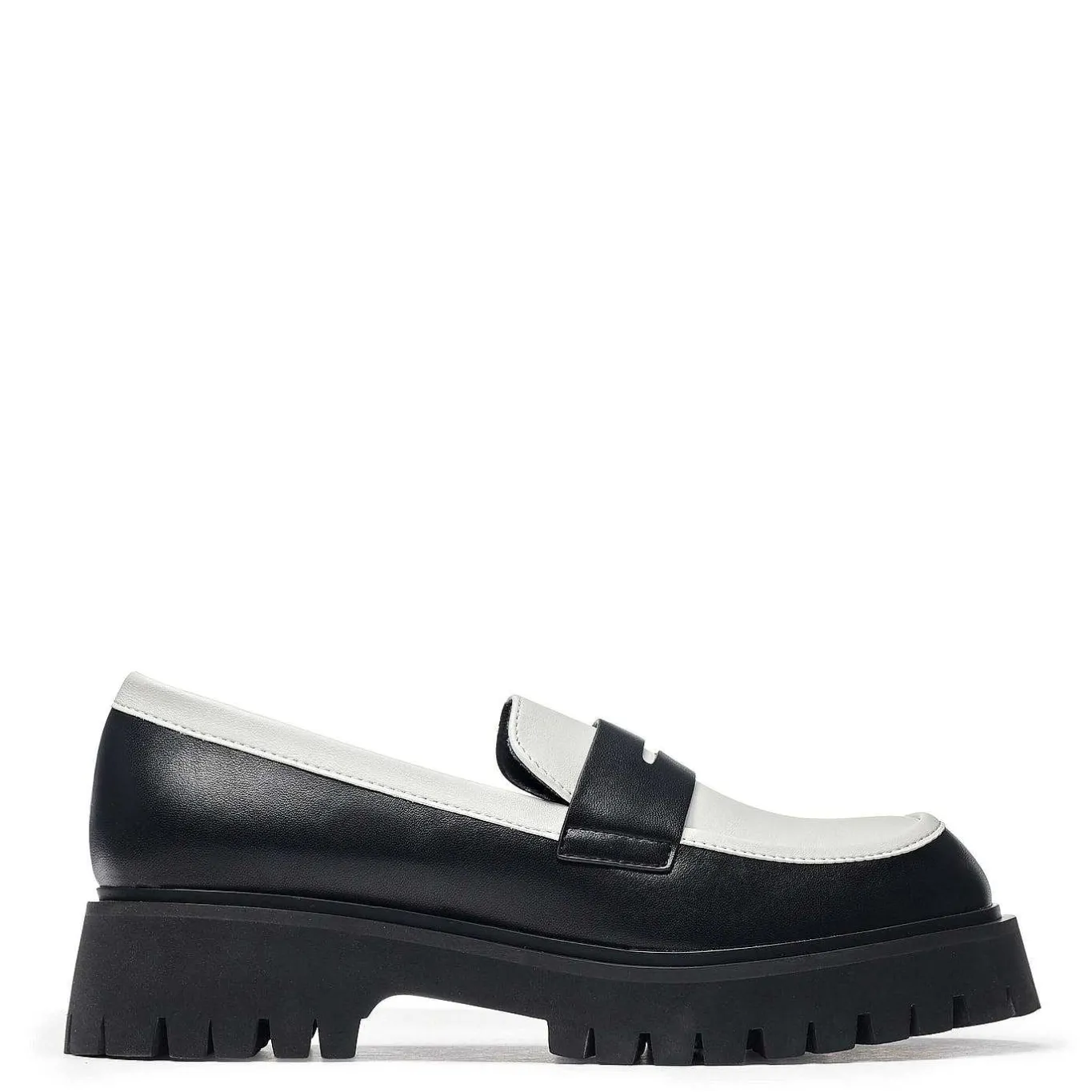 KOI footwear Birch Monochrome Loafers<Women'S Loafers