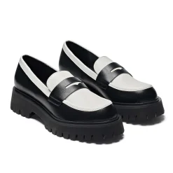 KOI footwear Birch Monochrome Loafers<Women'S Loafers
