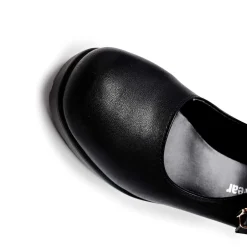 KOI footwear Black Chunky Platform Mary Jane Shoes<Women'S Heeled Mary Janes