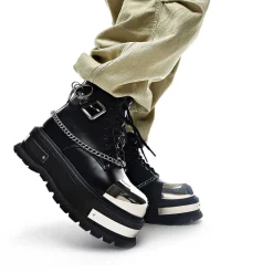 KOI footwear Borin Hardware Platform Boots<Women'S Chunky Boots