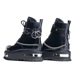 KOI footwear Borin Hardware Platform Boots<Women'S Chunky Boots