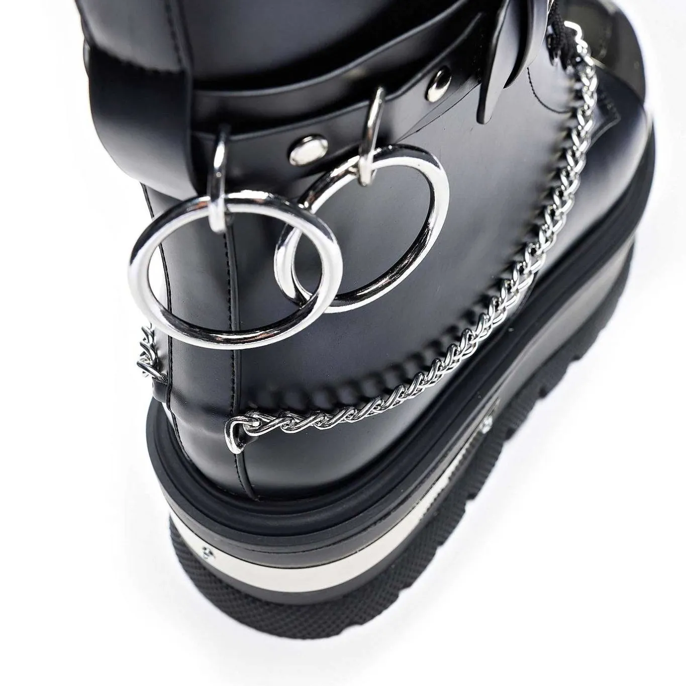 KOI footwear Borin Hardware Platform Boots<Women'S Chunky Boots