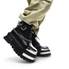 KOI footwear Borin Men'S Hardware Platform Boots<Men'S The Platform Boot