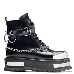 KOI footwear Borin Men'S Hardware Platform Boots<Men'S The Platform Boot