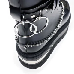 KOI footwear Borin Men'S Hardware Platform Boots<Men'S The Platform Boot