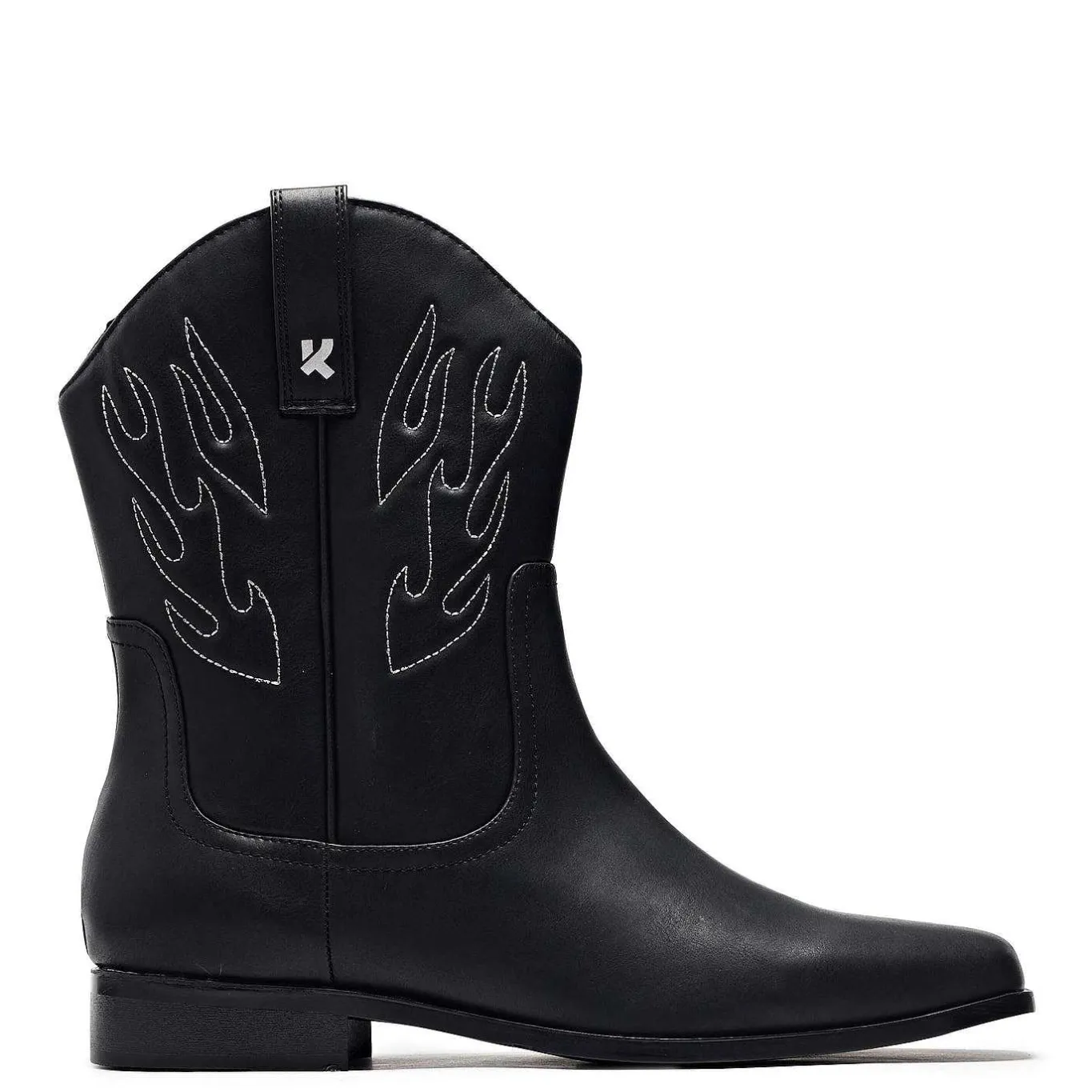 KOI footwear Broken Bronco Men'S Grey Flame Cowboy Boots<Men'S Cowboy Boots
