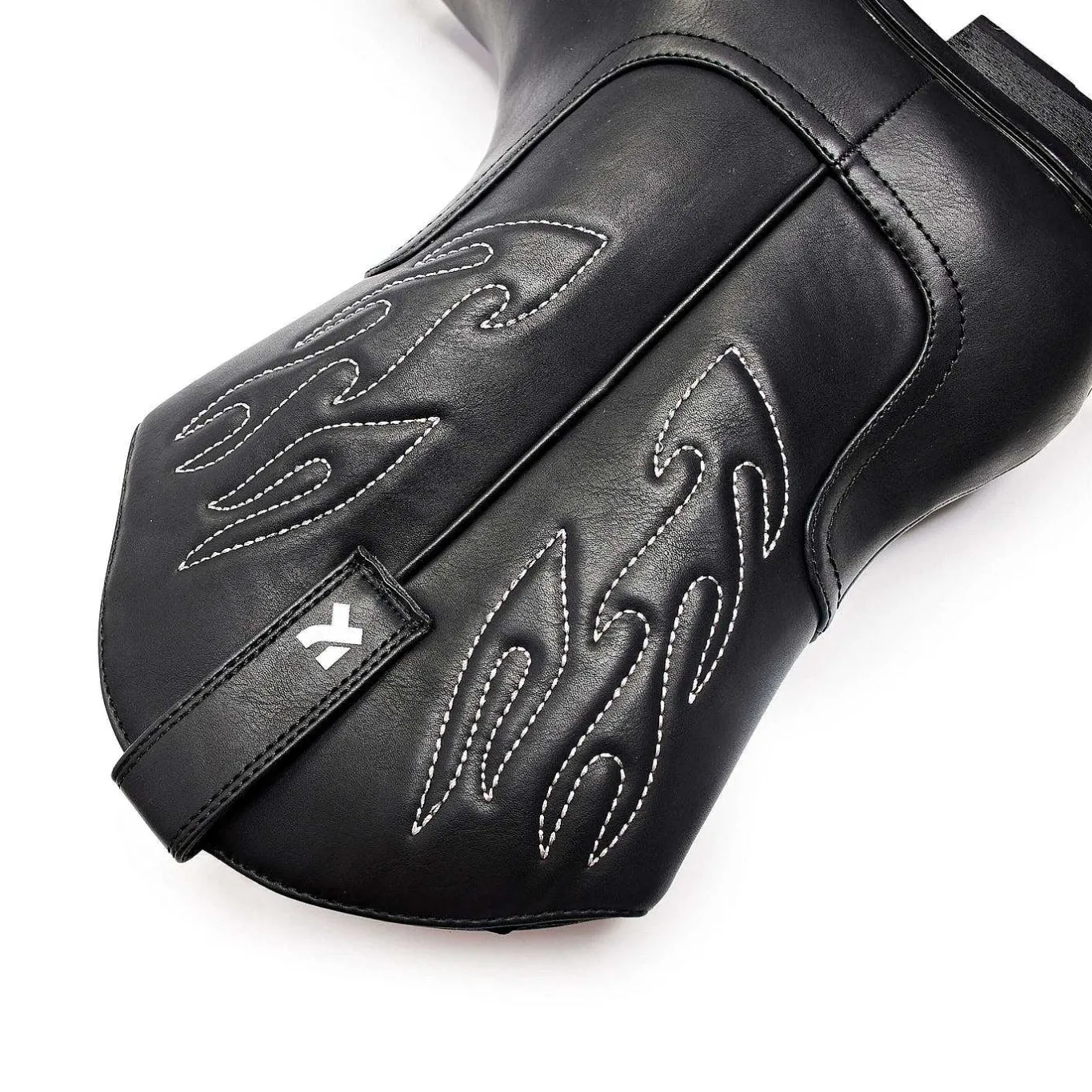 KOI footwear Broken Bronco Men'S Grey Flame Cowboy Boots<Men'S Cowboy Boots