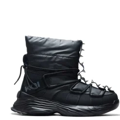 KOI footwear Cauldrife Demons Men'S Spiked Snow Boots - Black |<Men'S Ankle Boots