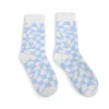 KOI footwear Check Mate Multi Pack Socks- Pink & Blue<Women'S Socks & Tights