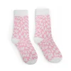 KOI footwear Check Mate Pink Socks<Women'S Socks & Tights