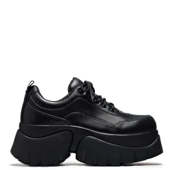KOI footwear Chronicles Vilun Platform Trainers<Women'S Black Trainers