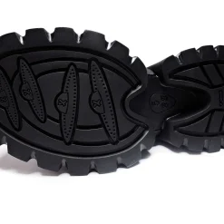 KOI footwear Chronicles Vilun Platform Trainers<Women'S Black Trainers