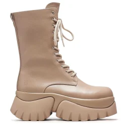 KOI footwear Costal Cruiser Vilun Ankle Boots - Sand<Women'S Calf Boots