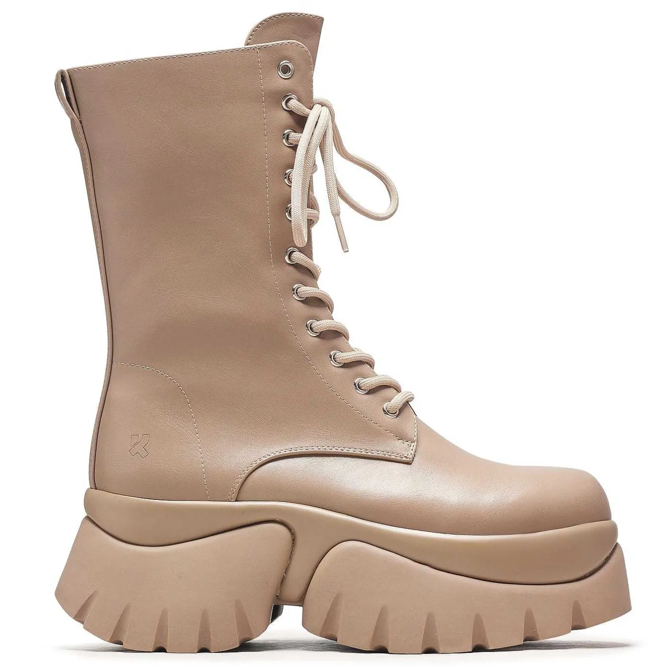 KOI footwear Costal Cruiser Vilun Ankle Boots - Sand<Women'S Calf Boots
