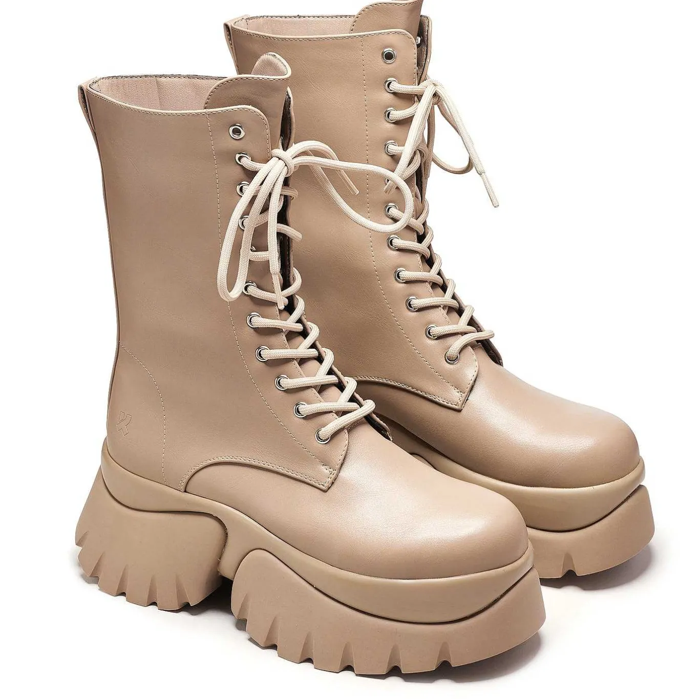 KOI footwear Costal Cruiser Vilun Ankle Boots - Sand<Women'S Calf Boots