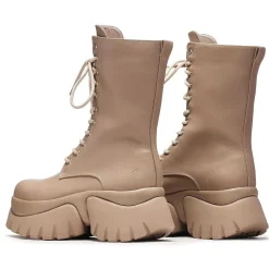 KOI footwear Costal Cruiser Vilun Ankle Boots - Sand<Women'S Calf Boots