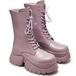 KOI footwear Costal Cruiser Vilun Ankle Boots - Mauve<Women'S Platform Boots