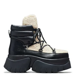 KOI footwear Cream Fluffy Vilun Winter Boots | Snow & Winter Boots |<Women'S Platform Boots
