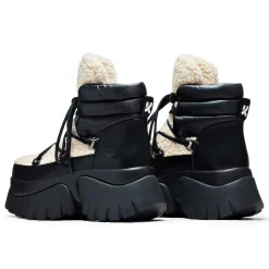 KOI footwear Cream Fluffy Vilun Winter Boots | Snow & Winter Boots |<Women'S Platform Boots