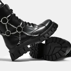 KOI footwear Cyrus Chain Boots<Women'S The Platform Boot