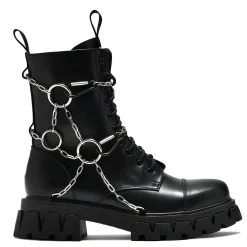 KOI footwear Cyrus Chain Boots<Women'S The Platform Boot